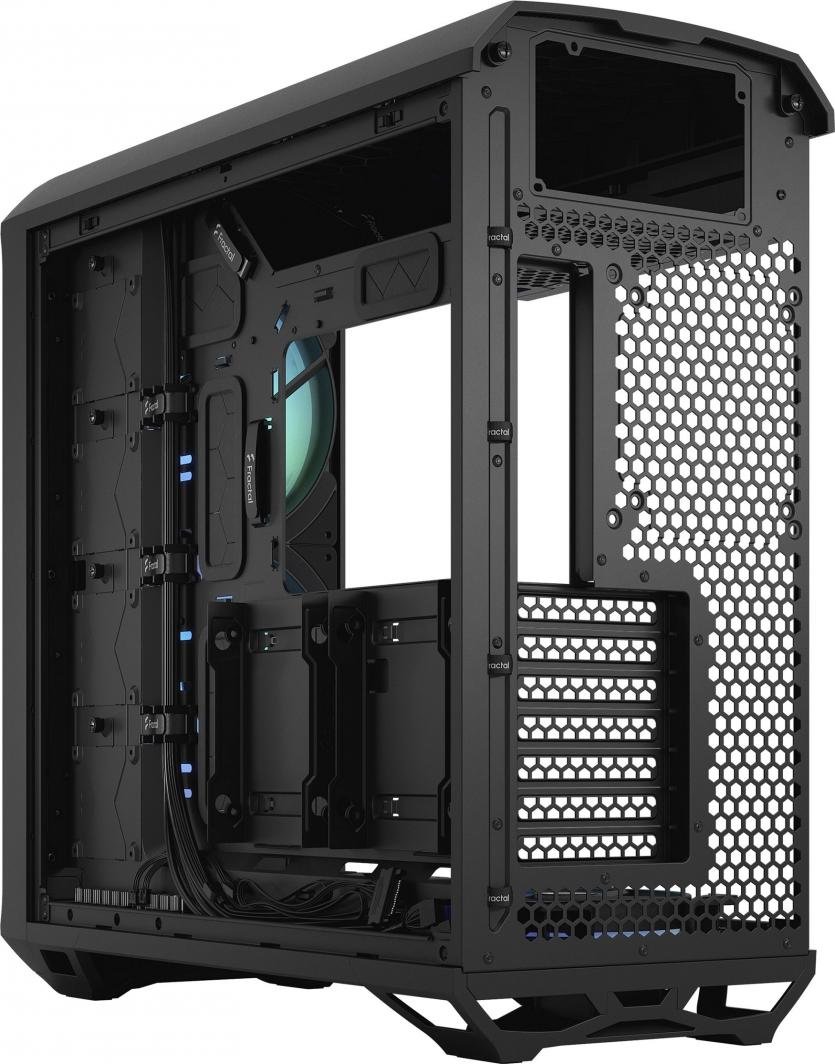 Fractal Design Torrent RGB TG Light Tinte Case, Black, Full Tower - Thumbnail 15