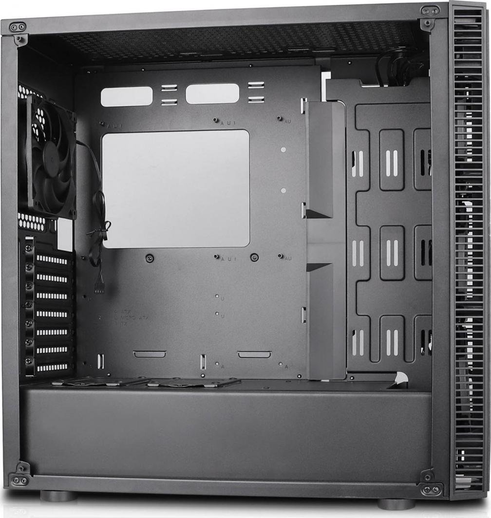 Cooltek Vier RGB Case, Midi Tower - Thumbnail 5