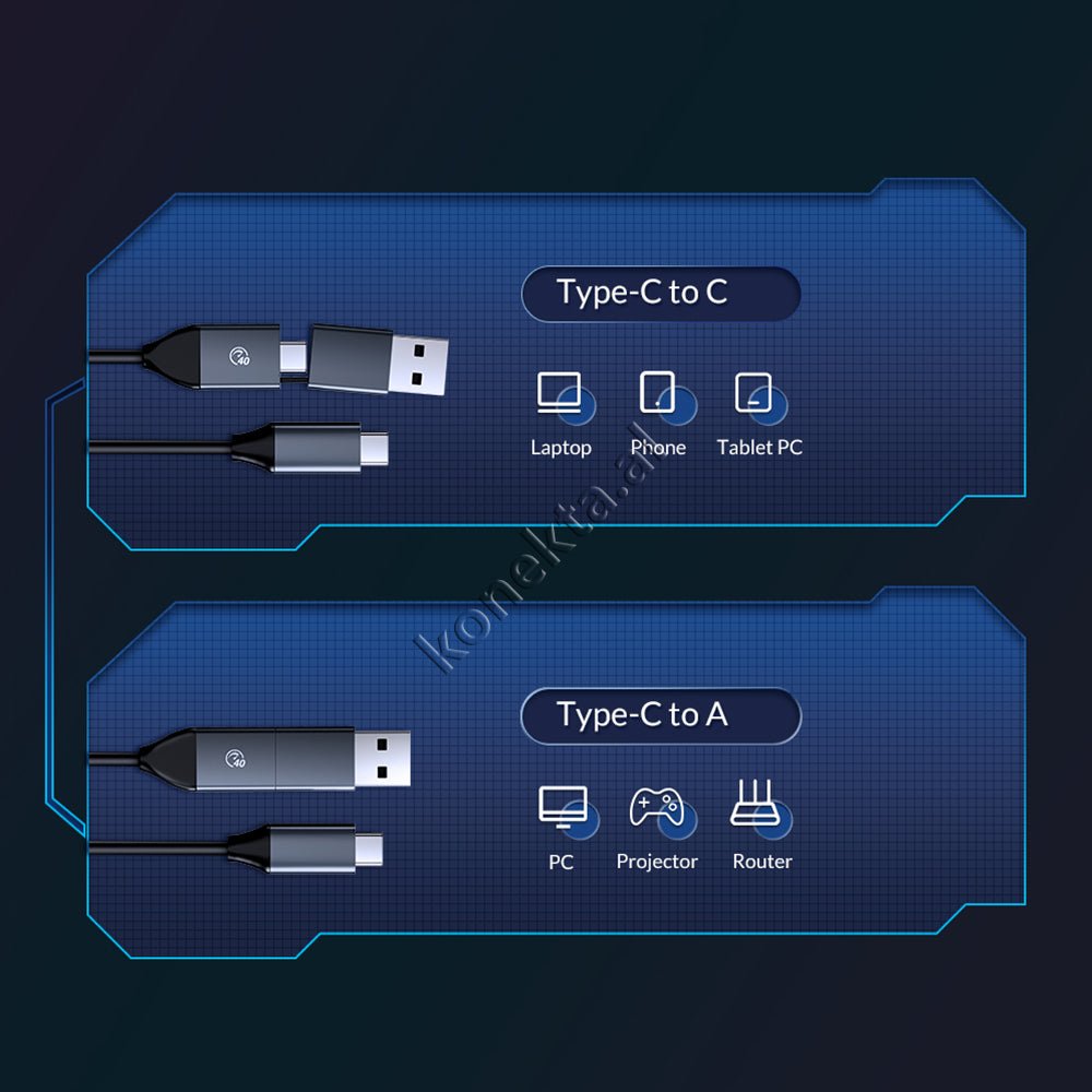 Orico Hard Disk Reader with Type-C Port and RGB Light - Thumbnail 17