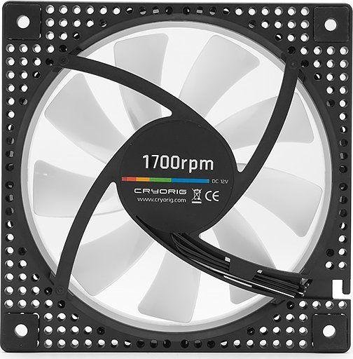 Cryorig Crona X 120 ARGB Cooler, 120 mm - Thumbnail 3
