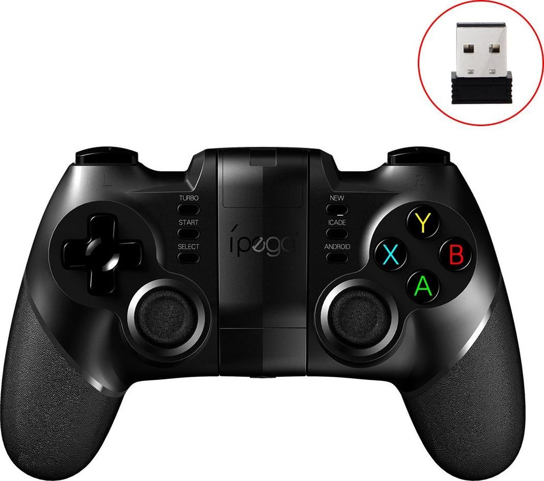 Ipega Batman Controller, Wireless / Me Kabllo, I Zi - Thumbnail 5