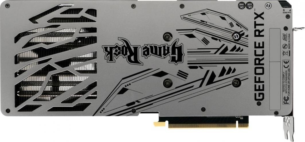 PALiT GameRock GeForce RTX 3070 Ti Graphics Card, 8GB GDDR6X - Thumbnail 4