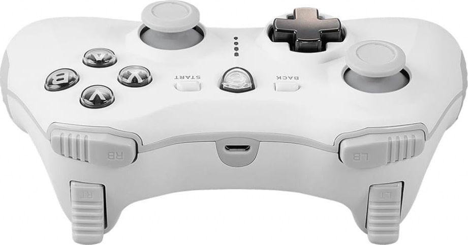 MSI Force GC30 V2 Controller, White, Wireless / Me Kablo - Thumbnail 3