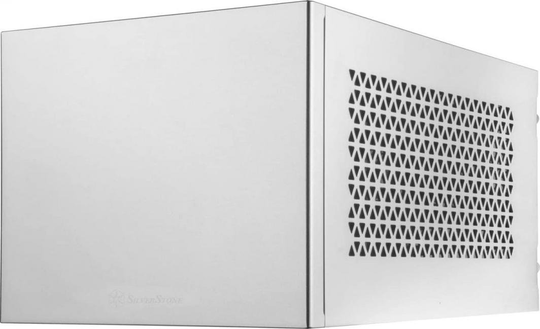 SilverStone Sugo 15 Case, Silver, Micro Tower - Thumbnail 3