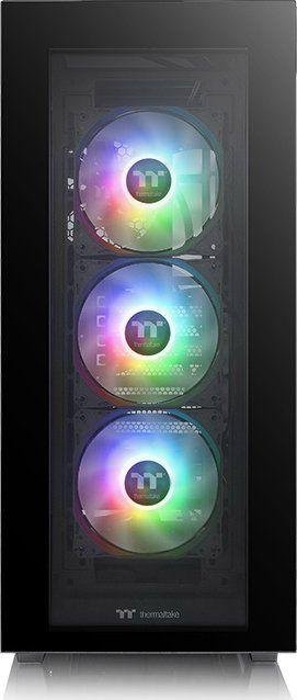 Thermaltake Divider 500 TG ARGB Case, Midi Tower - Thumbnail 8