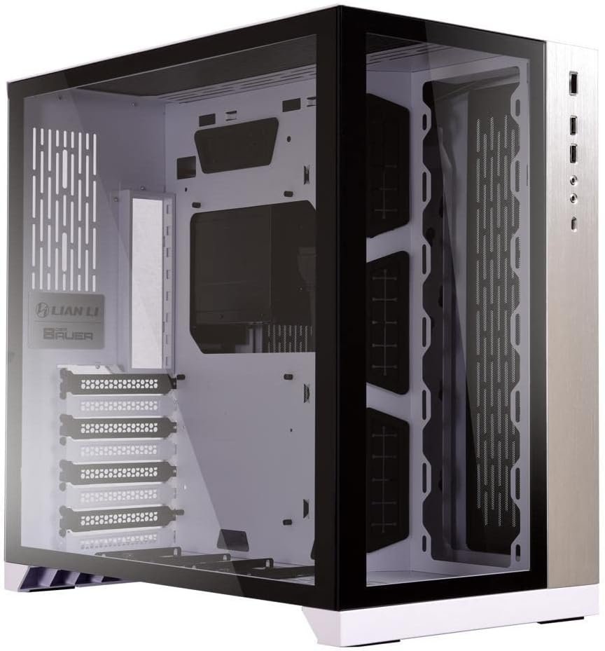 Storm Fury PC Build - RTX 4070 Ti SUPER, AMD Ryzen 9 7900X3D, 32GB RAM, 2TB SSD - Image 1