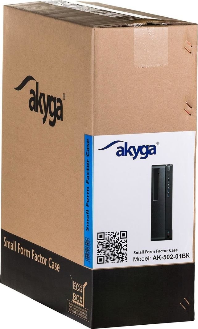 Akyga AK-502-02BK Case, Small Form Factor - Thumbnail 8