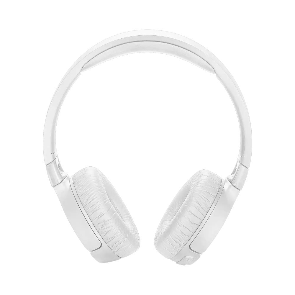 JBL Tune 600BTNC Headphones, White - Image 1