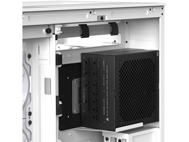 NZXT C1200 2022 Power Supply, Gold, 1200W - Thumbnail 4