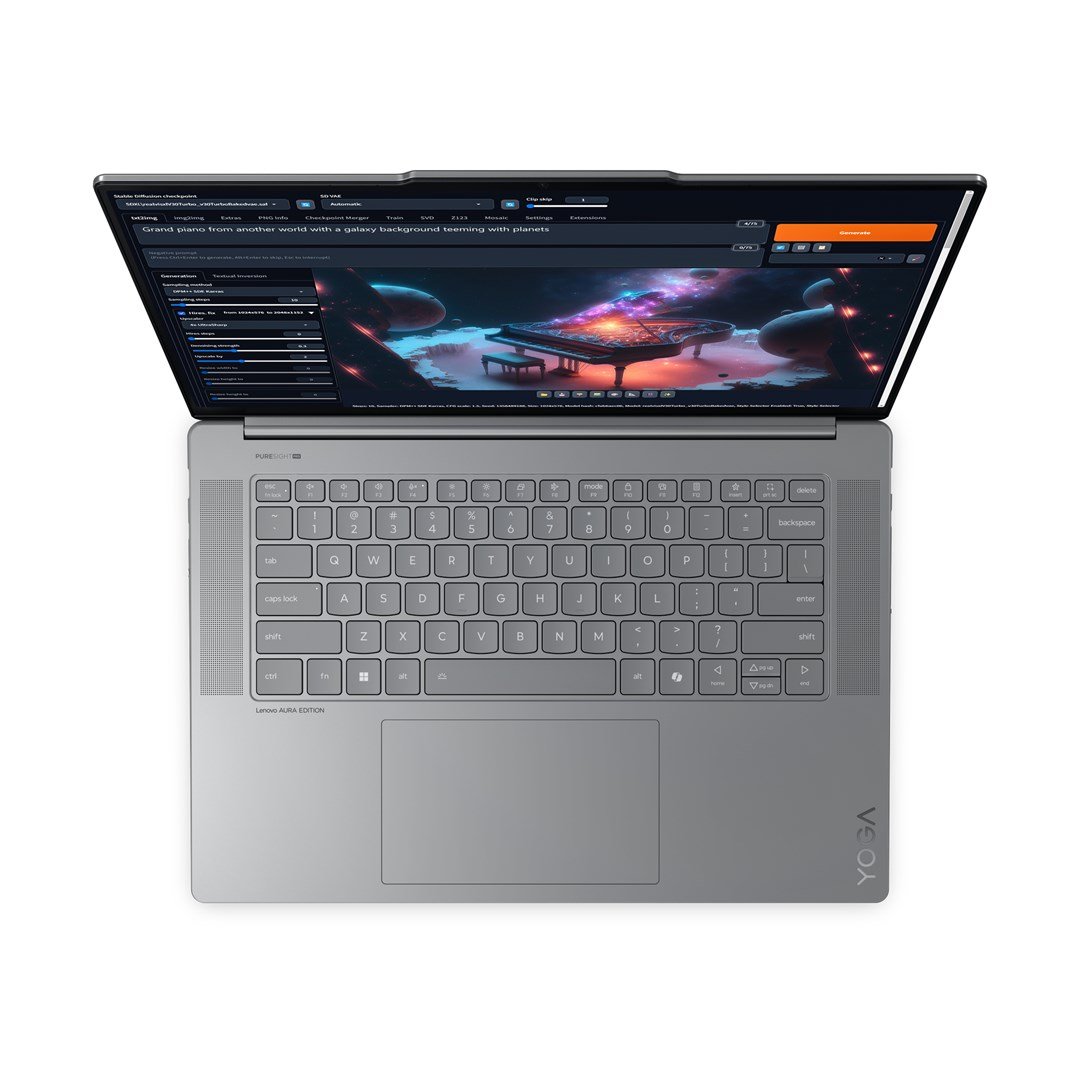 Lenovo Yoga Slim 7 15ILL9 Laptop, 15", Intel Core Ultra 7 258V, 32GB RAM, 512GB SSD, I Hirtë - Thumbnail 13