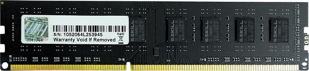 G.Skill NT Memory, DDR3, 8 GB, 1600 MHz, CL11 - Image 1