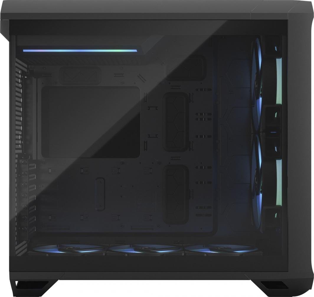 Fractal Design Torrent RGB TG Light Tinte Case, Black, Full Tower - Thumbnail 4