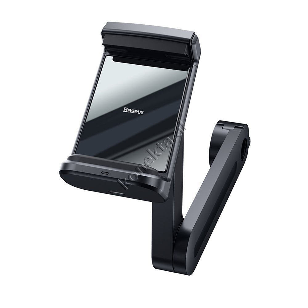 Baseus Wireless Charger Car Phone Holder, 15W - Thumbnail 6