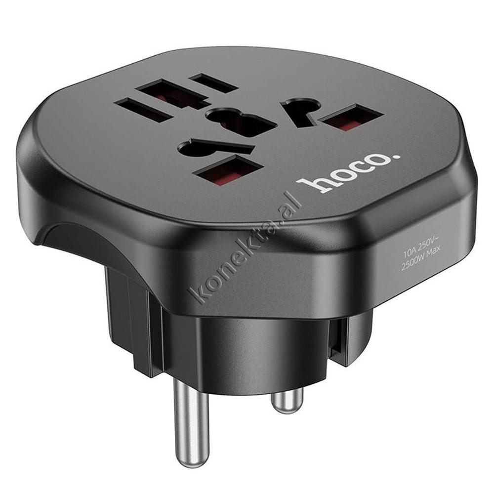 HOCO Adaptor, Black - Thumbnail 6