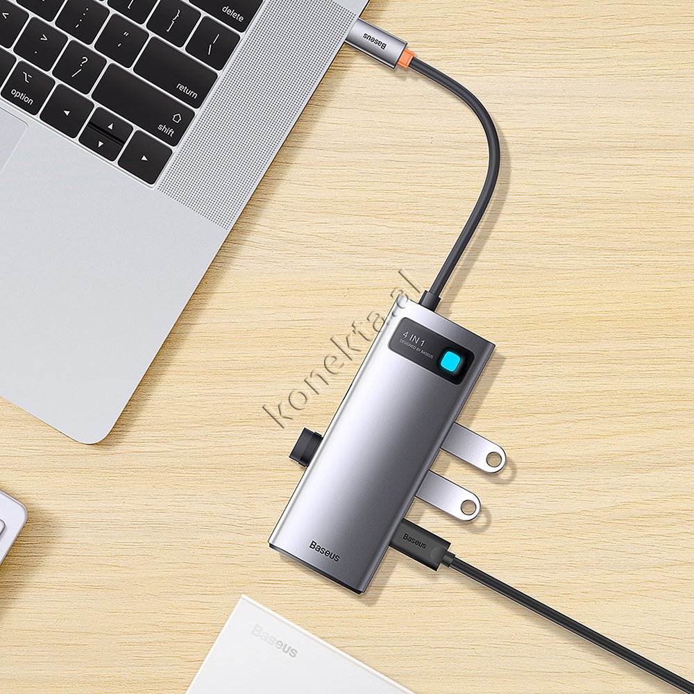 Baseus HUB Adapter 4 në 1 - Thumbnail 11
