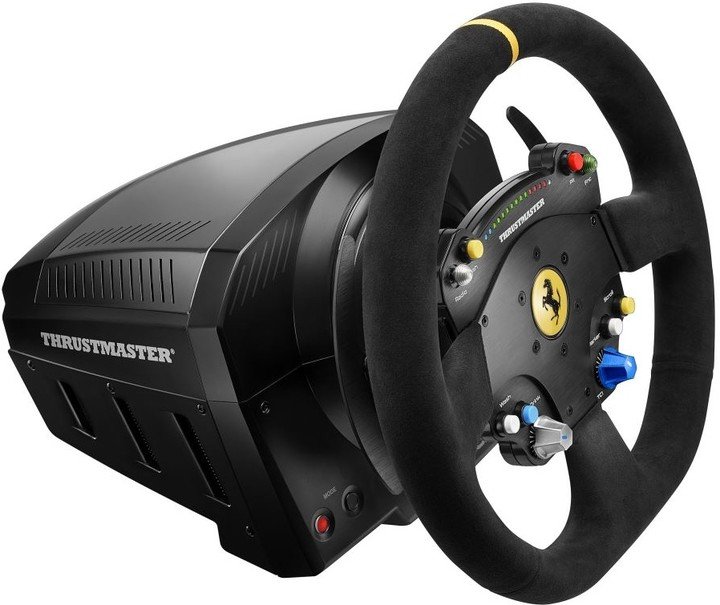 Thrustmaster TS-PC Racer Steering Wheel, Ferrari 488 Challenge Edition (PC) - Thumbnail 4