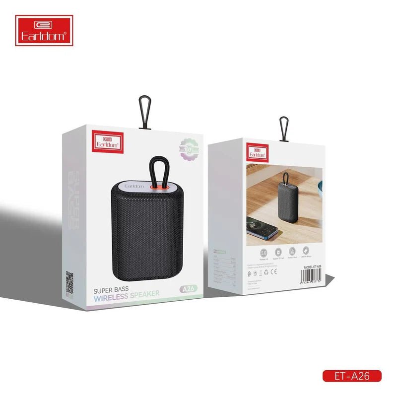 Earldom ET-A26 Speaker, Black - Thumbnail 7
