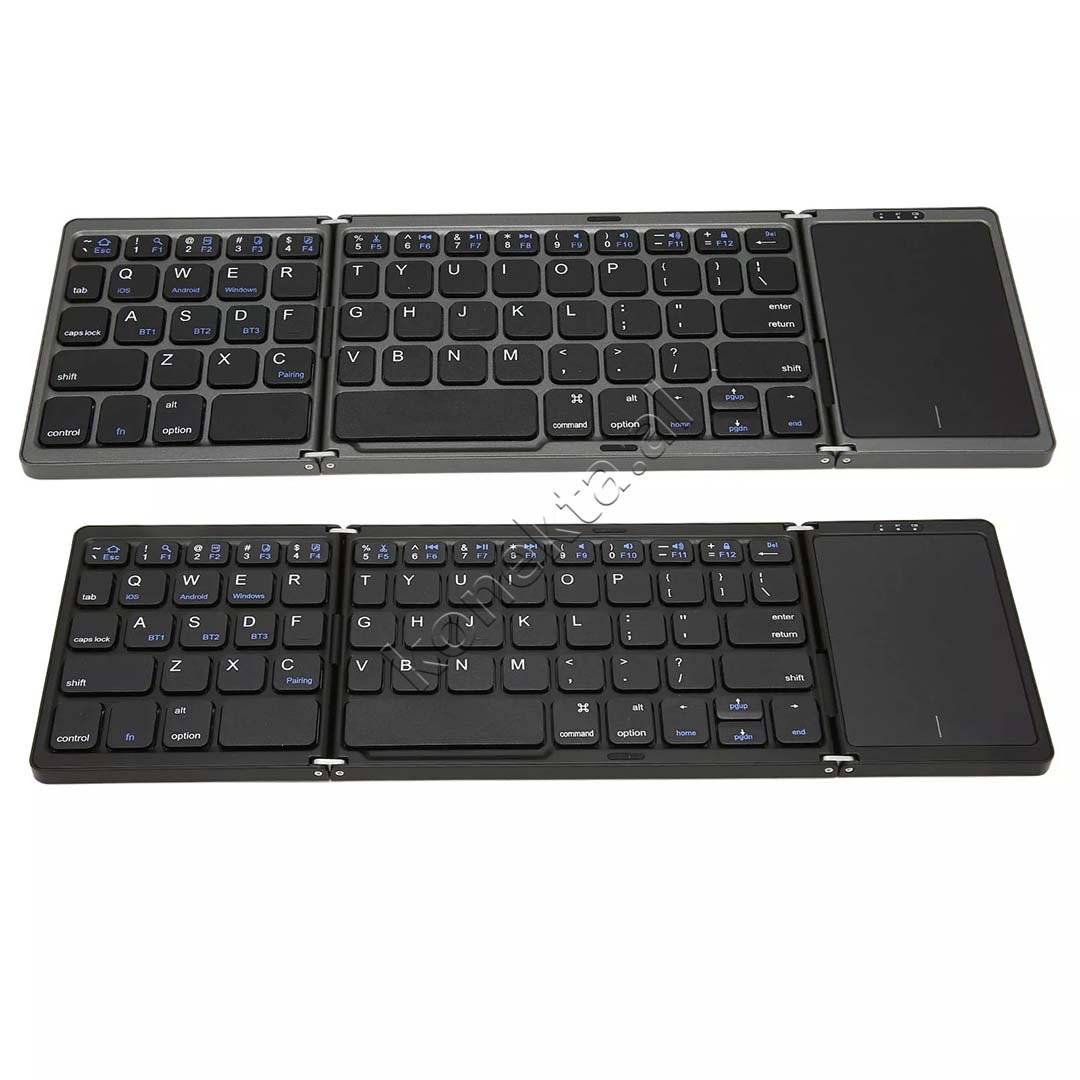 Baseus Wireless Keyboard, Foldable, Bluetooth, Touchpad - Thumbnail 3