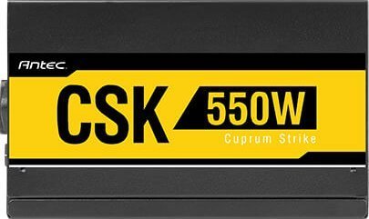Antec CSK Power Supply, 550W, ATX - Thumbnail 4