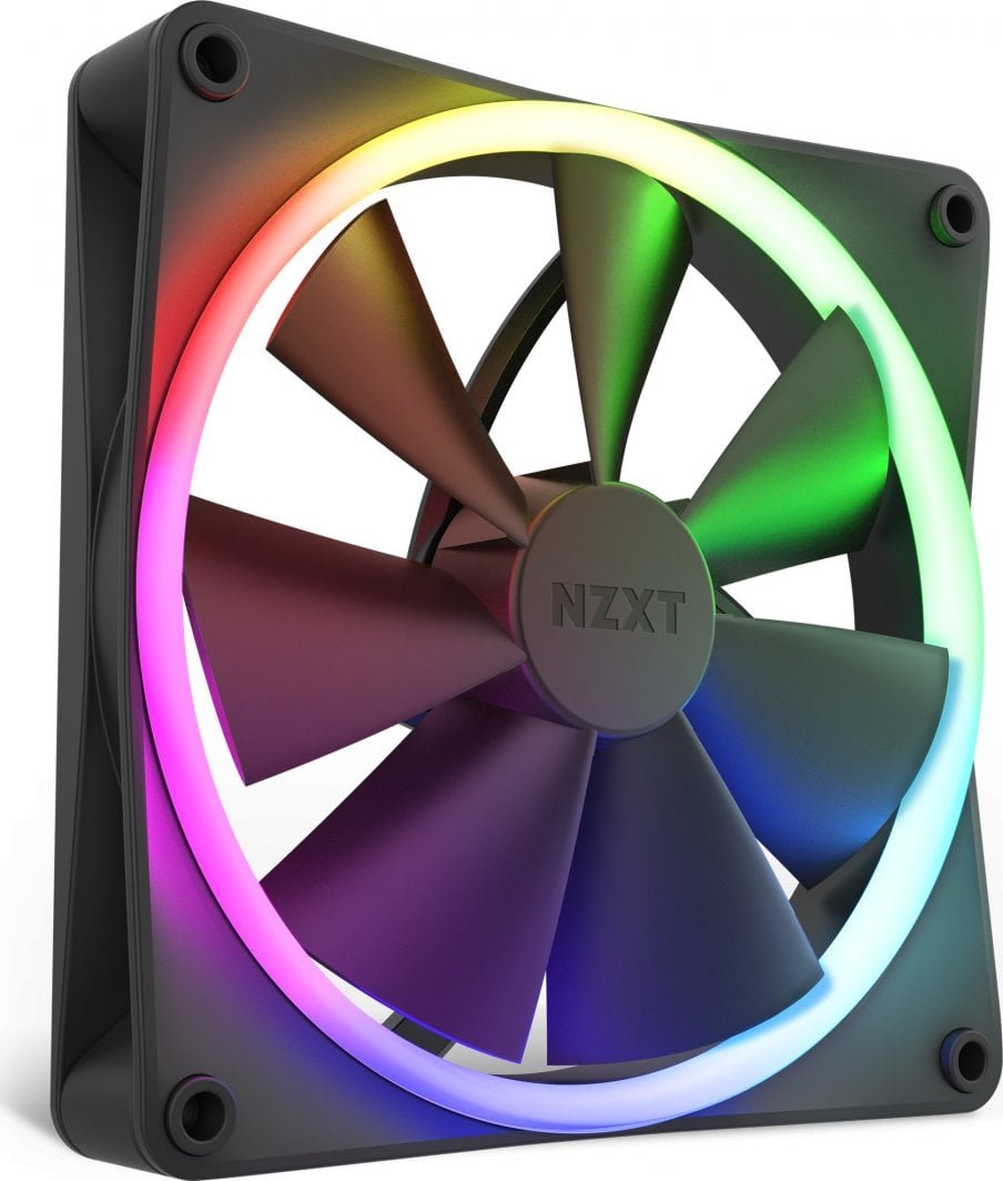 NZXT F140 RGB Fan (RF-R14SF-B1) - Image 1