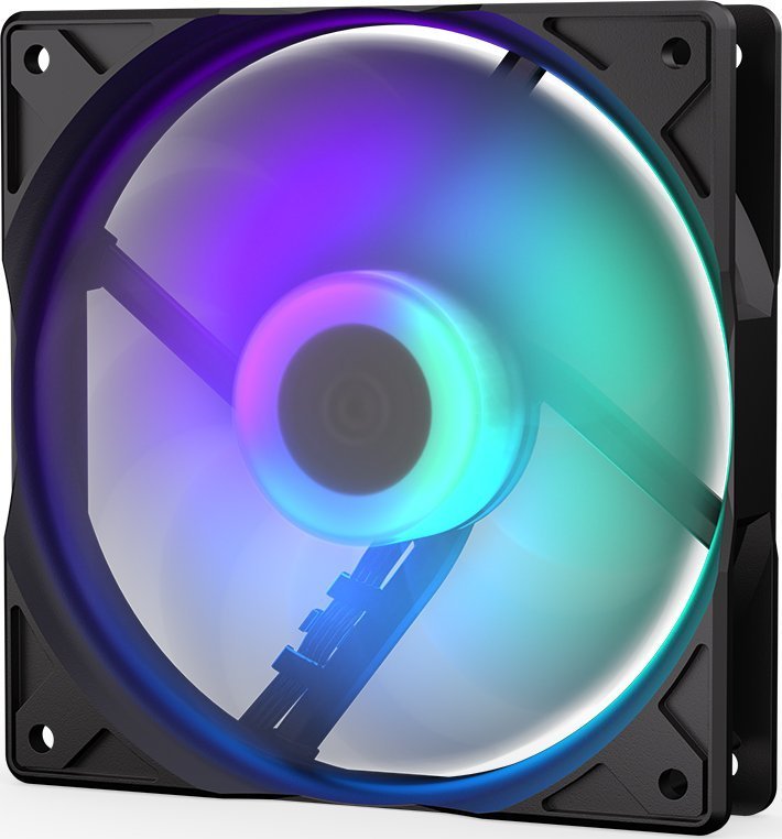 Endorfy Stratus 120 Fan, PWM ARGB, 120 mm - Thumbnail 3