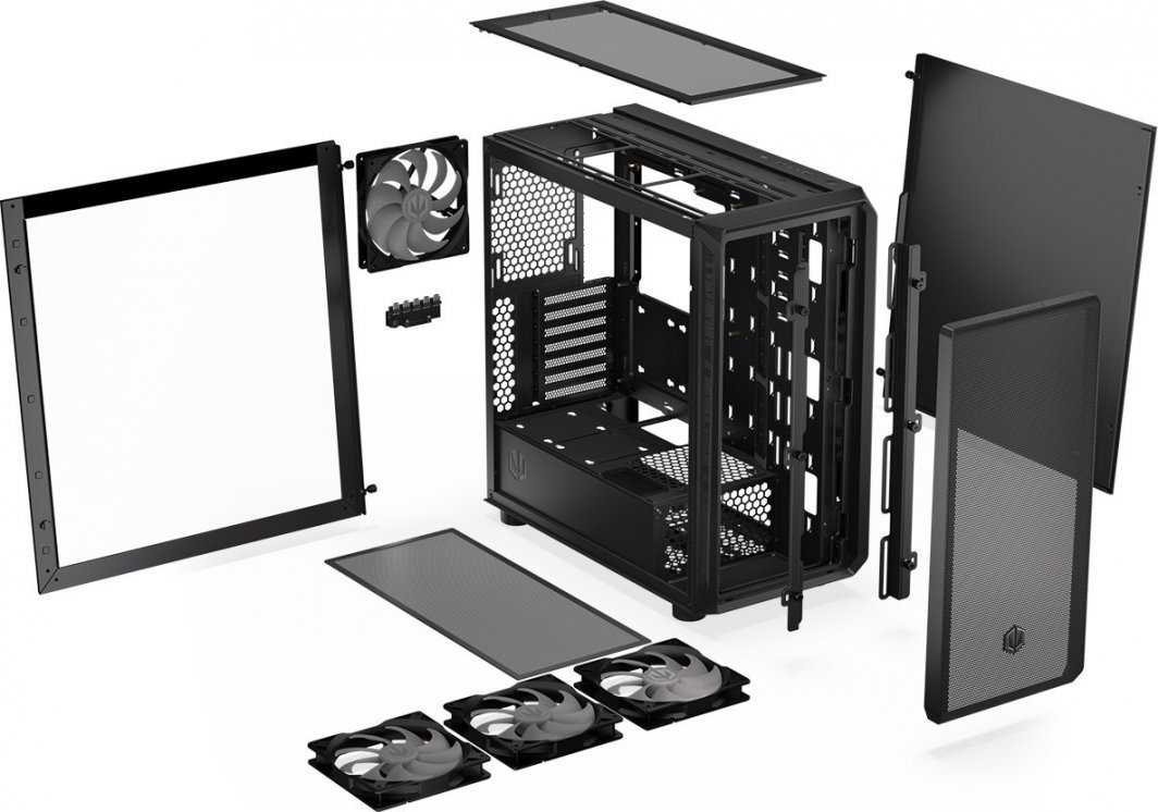 Endorfy Arx 700 Case, ARGB, Midi Tower - Thumbnail 31