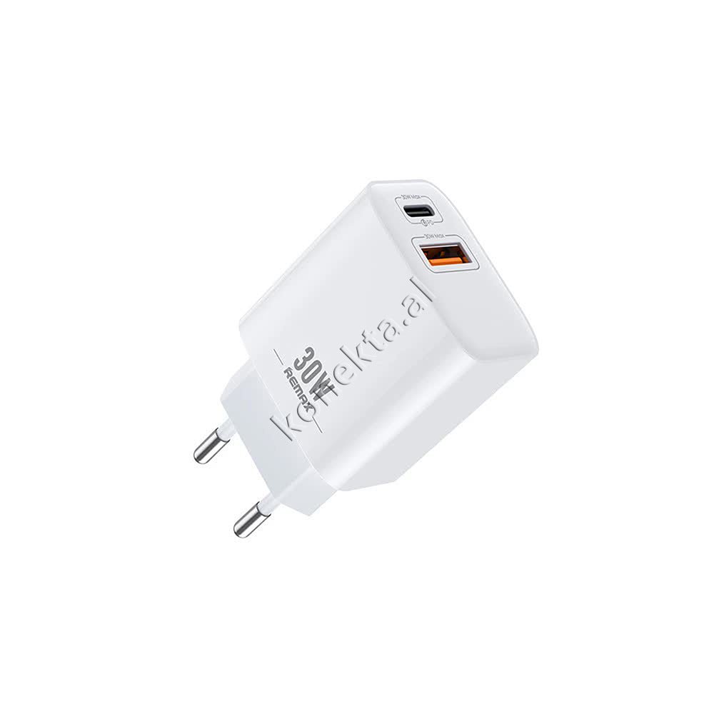 REMAX 30W Charger, White - Image 1