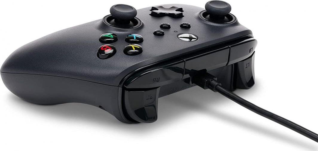 PowerA Xbox Series PC Controller, Wired, Black - Thumbnail 8