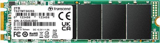 Transcend MTS825S SSD, 2TB, M.2 2280 SATA III - Image 1