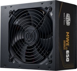 Cooler Master MWE Bronze V3 Power Supply, 650W - Image 1