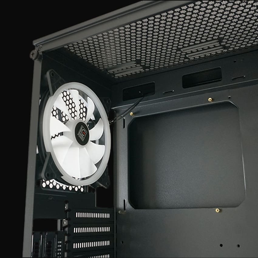 LC-803B-ON Shaded_X Case, Black - Thumbnail 15