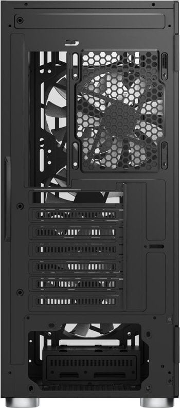 Montech X3 Mesh Mid Tower Case, RGB, Tempered Glass, Black - Thumbnail 6