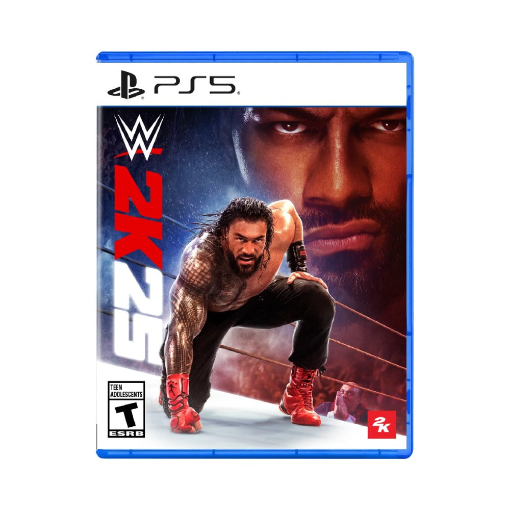 Sony PS5 WWE 2K25 Standard Edition Video Game - Image 1