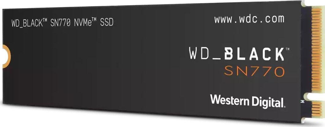 WD Black SN770 SSD, 2TB, M.2 2280 PCI-E x4 Gen4 NVMe - Thumbnail 2