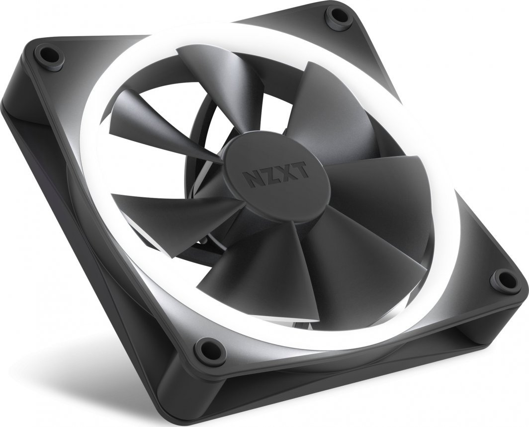 NZXT F120 RGB Cooler (RF-R12SF-B1) - Thumbnail 5
