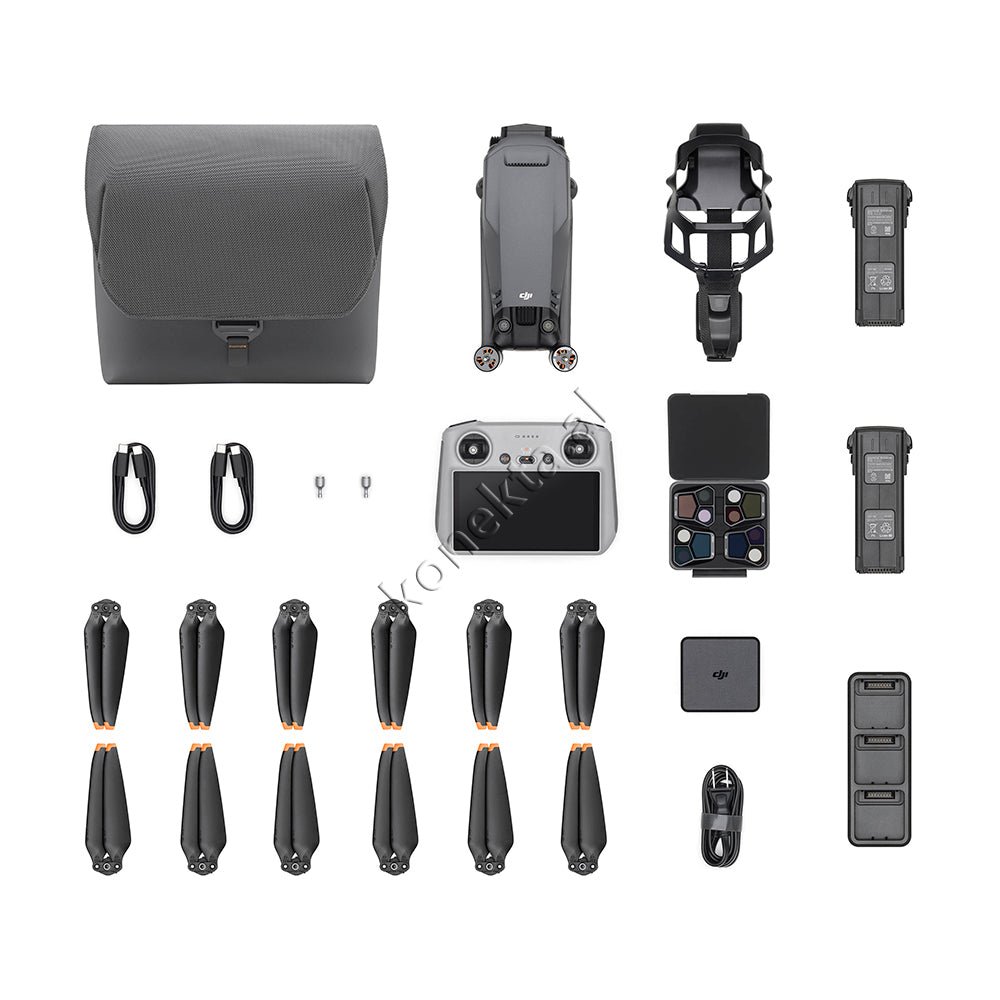 DJI Mavic 3 Pro Drone DJI RC / Fly More Combo - Thumbnail 10