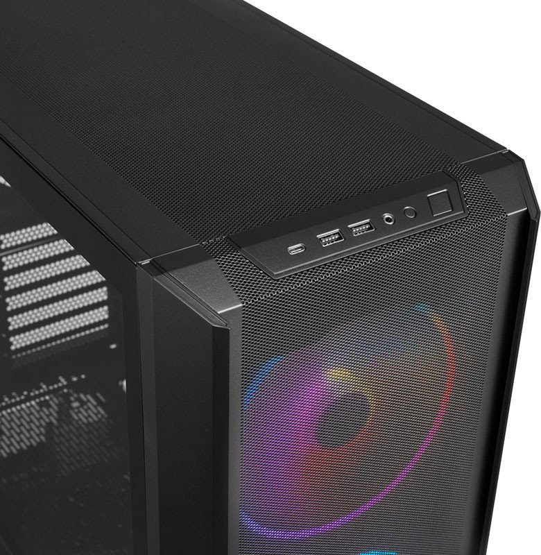 Lian Li LANCOOL 216 RGB Case, Midi Tower - Thumbnail 4