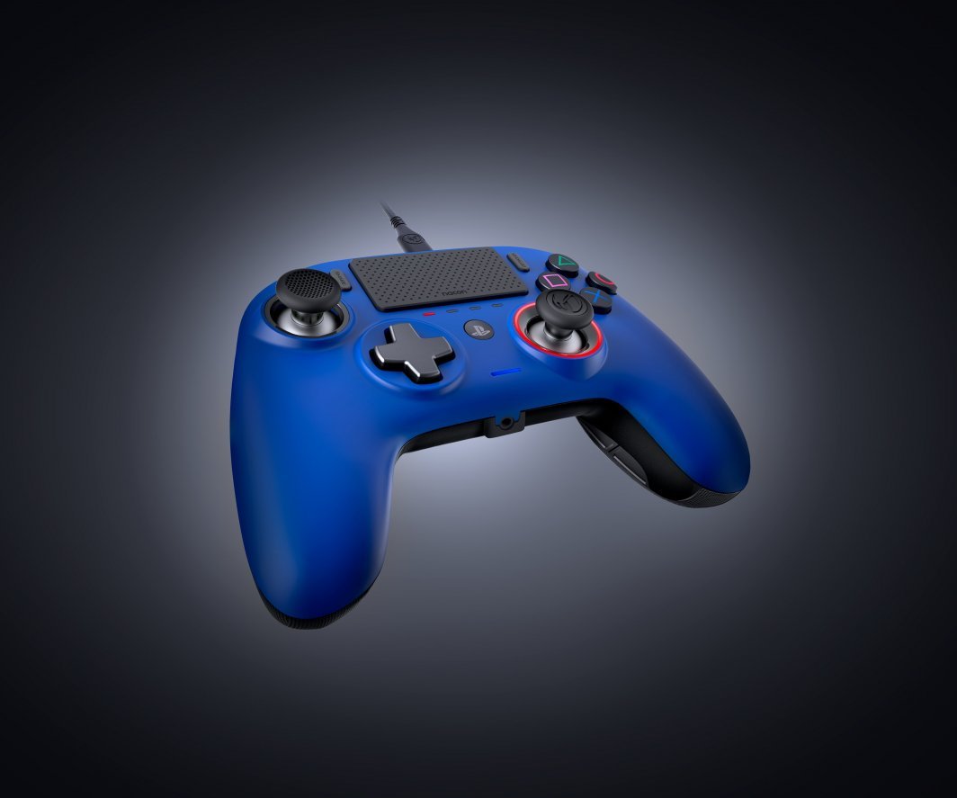 Nacon Revolution Pro Controller, Wireless, Blue - Thumbnail 3