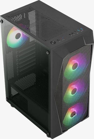 Aerocool Falcon FRGB Case, Midi Tower - Thumbnail 13