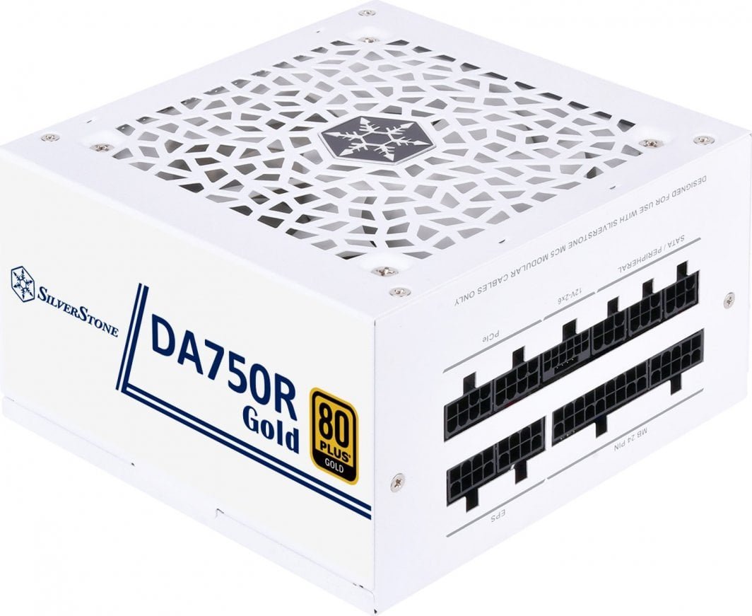 SilverStone DA750R Gold Power Supply, 750W, ATX 3.0 - Image 1
