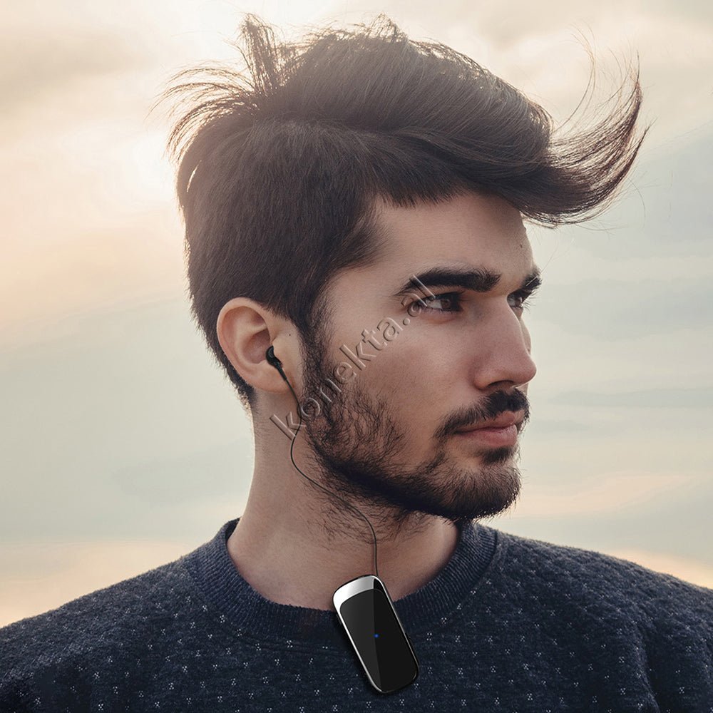 XO Bluetooth 5.0 Earbuds with Ear Hook - Thumbnail 7