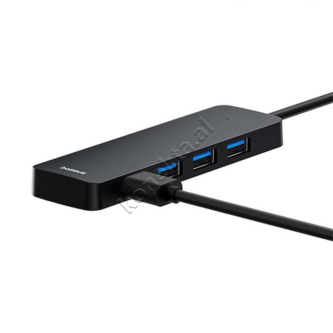 Baseus USB-A to USB-A 3.0 Adapter, Black - Thumbnail 6