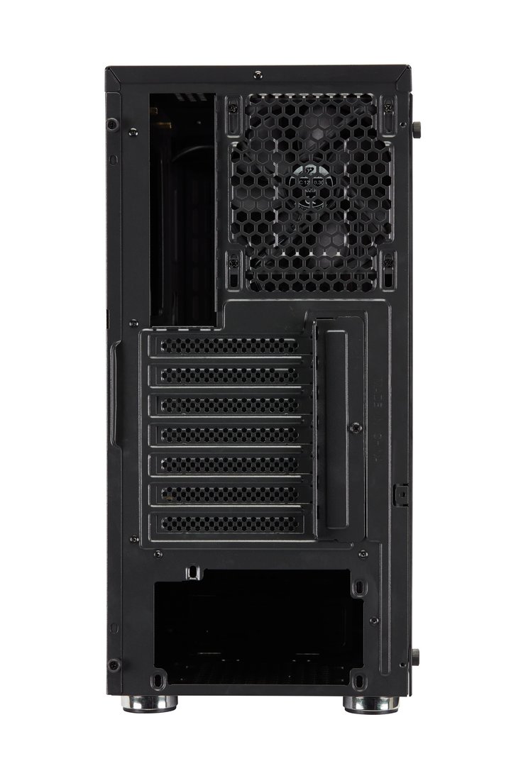 FSP CMT151 Case, Mid Tower, Black - Thumbnail 8