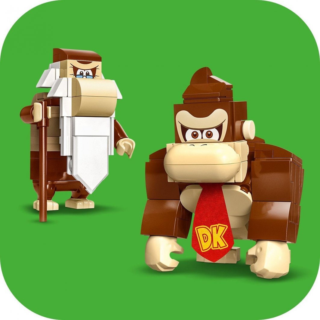 LEGO Super Mario 71424 Donkey Kong's Tree House Expansion, 555 pieces - Thumbnail 4