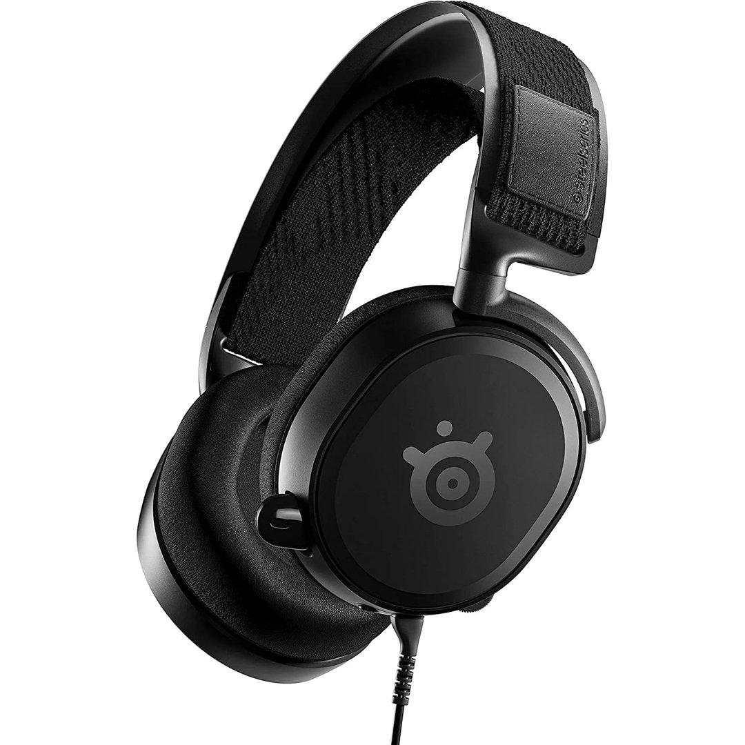 SteelSeries Arctis Prime Gaming Headset, Wired, Black - Image 1