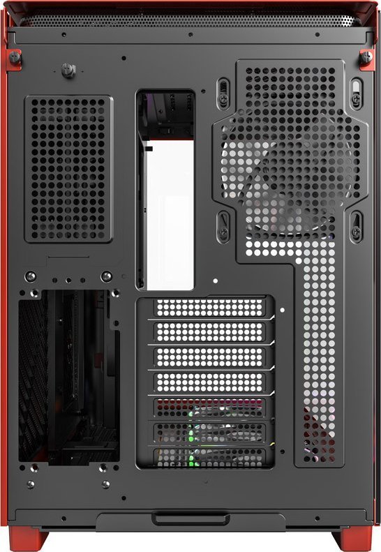 Montech King 95 Pro ARGB Case, Red, Midi Tower - Thumbnail 4