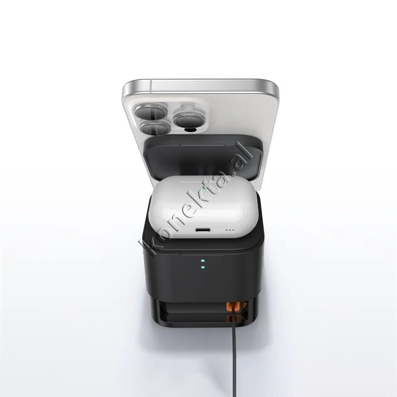 Baseus Wireless Charger, Black - Thumbnail 4