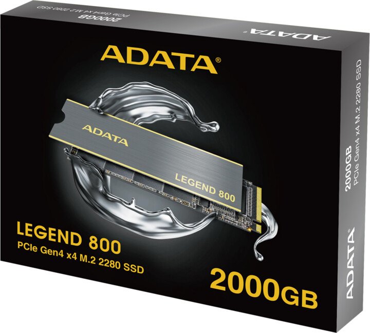 ADATA LEGEND 800 SSD, M.2, 2TB - Thumbnail 11