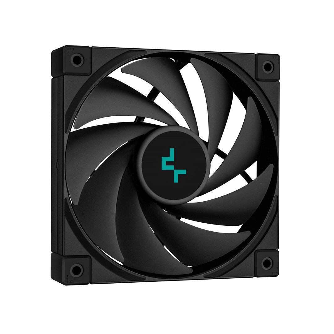 Deepcool AK400 DIGITAL CPU Cooler, 12 cm, Black - Thumbnail 7