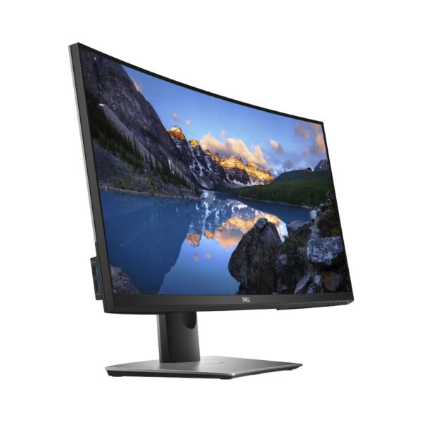 DELL P3418HW Curved Monitor, 34" Curved, 2K, Used - Image 1